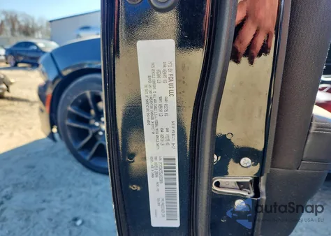 2018 Dodge Charger R/T from USA, damaged, VIN 2C3CDXCT5JH122855